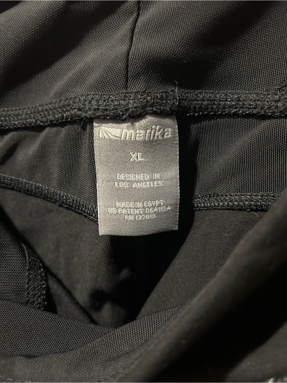 NWT Marika Black Capri Leggings - Picture 5 of 5